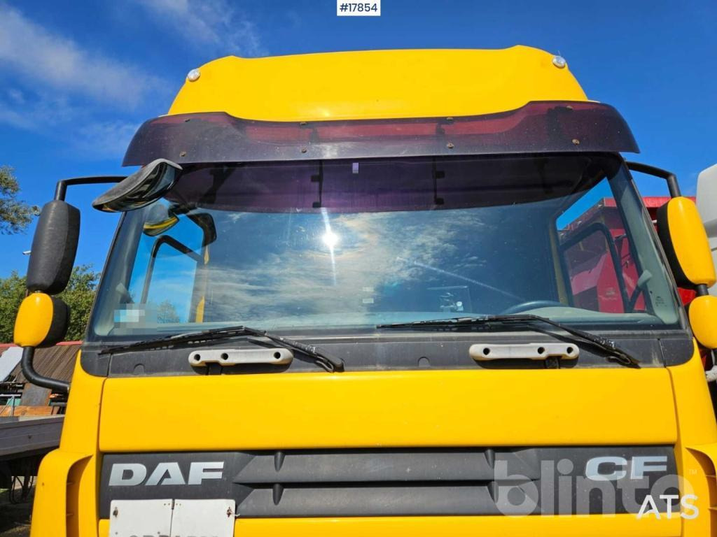 Camión multibasculante DAF CF 85.410 (2009)