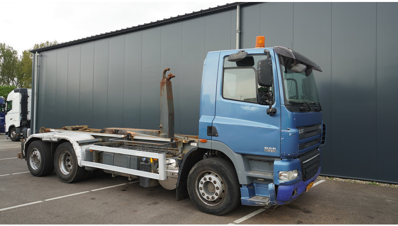 Camión multibasculante DAF CF 85.410 6X2 HOOKARM SYSTEM 681.000KM