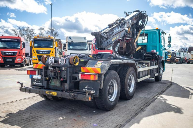 Camión multibasculante DAF CF 85.410+DIEBOLT 16Ton/m