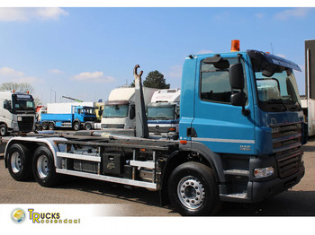 Camión multibasculante DAF CF 85.410 + euro 5 + 6x2