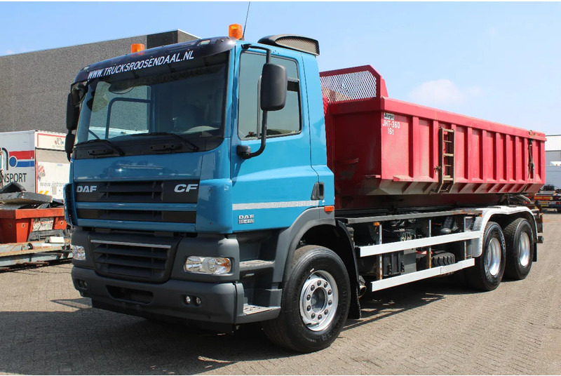 Camión multibasculante DAF CF 85.410 + euro 5 + 6x2