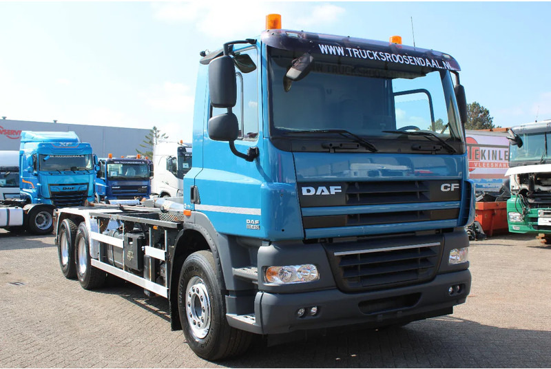 Camión multibasculante DAF CF 85.410 + euro 5 + 6x2