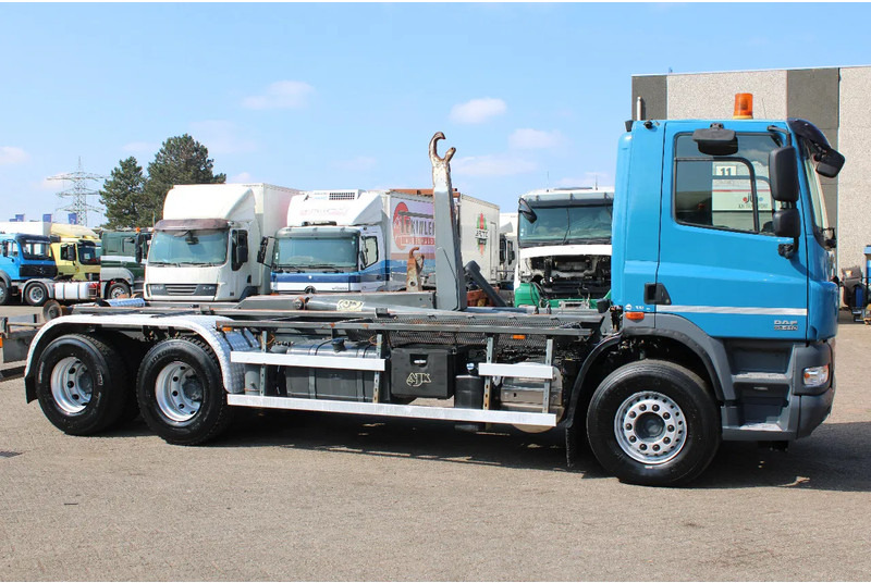 Camión multibasculante DAF CF 85.410 + euro 5 + 6x2