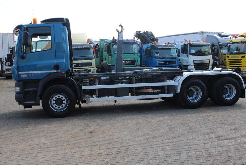 Camión multibasculante DAF CF 85.410 + euro 5 + 6x2