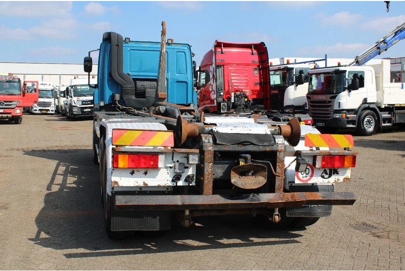 Camión multibasculante DAF CF 85.410 + euro 5 + 6x2