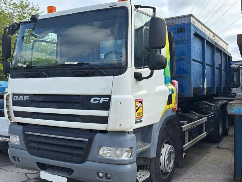 Camión multibasculante DAF CF 85.460 6X2