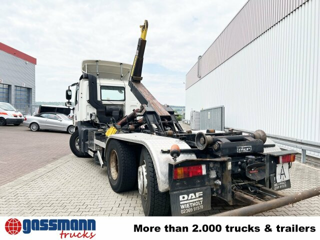 Camión multibasculante DAF CF 85.460 6x2, Lenk-/Liftachse