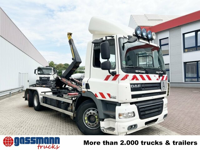 Camión multibasculante DAF CF 85.460 6x2, Lenk-/Liftachse