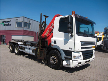 Camión multibasculante  DAF CF 85 480 6x2 HMF 2220 3xhydr Remote Manual E3