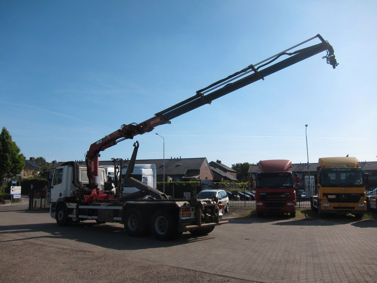 Camión multibasculante DAF CF 85 480 6x2 HMF 2220 3xhydr Remote Manual E3