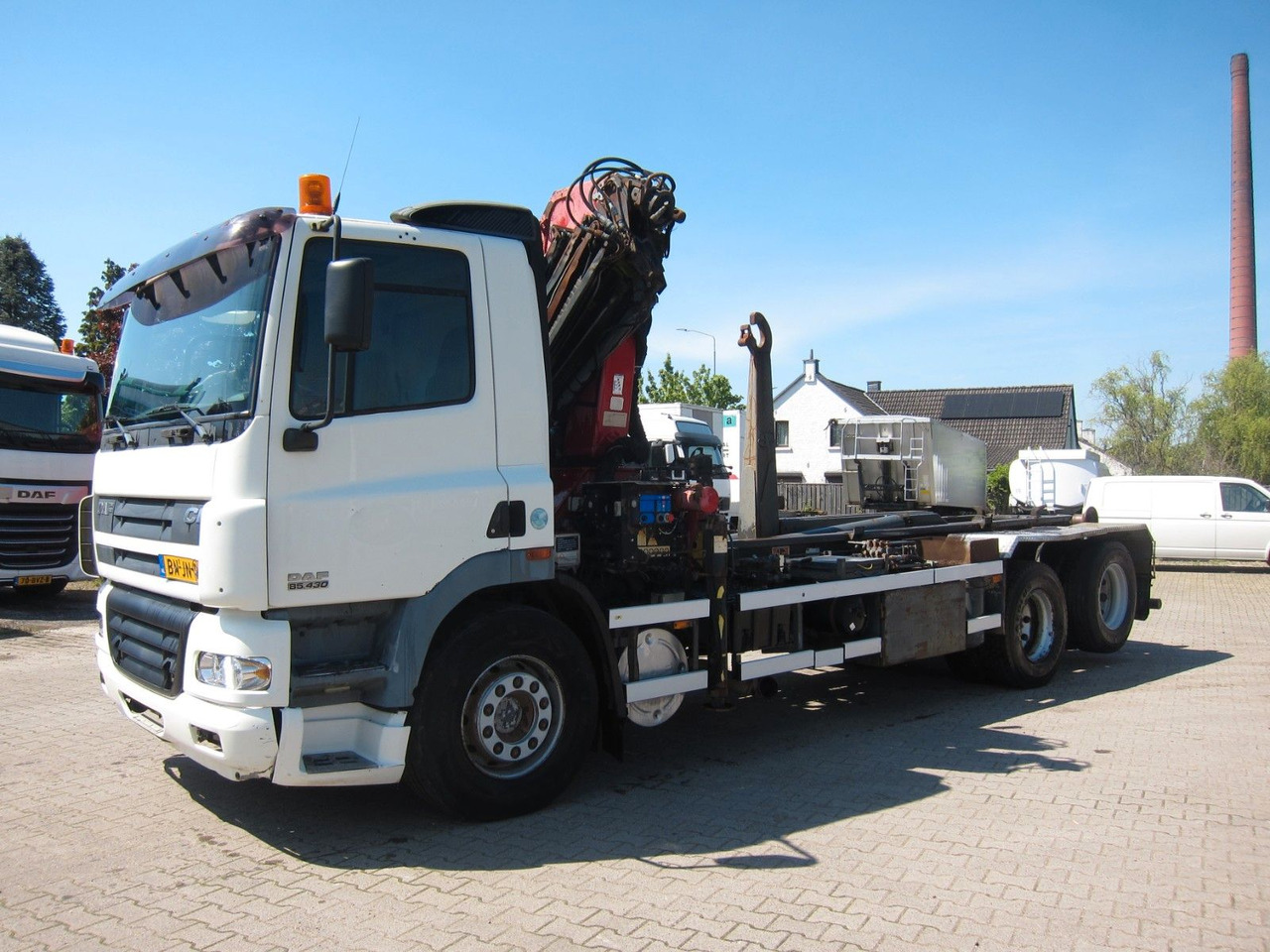 Camión multibasculante DAF CF 85 480 6x2 HMF 2220 3xhydr Remote Manual E3