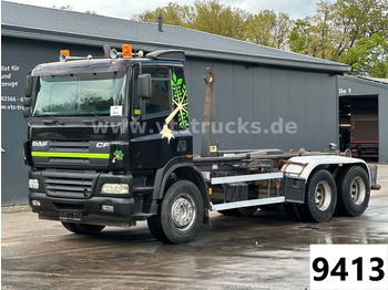 Camión multibasculante DAF CF 85 6x2 AJK-Abrollkipper Euro3 