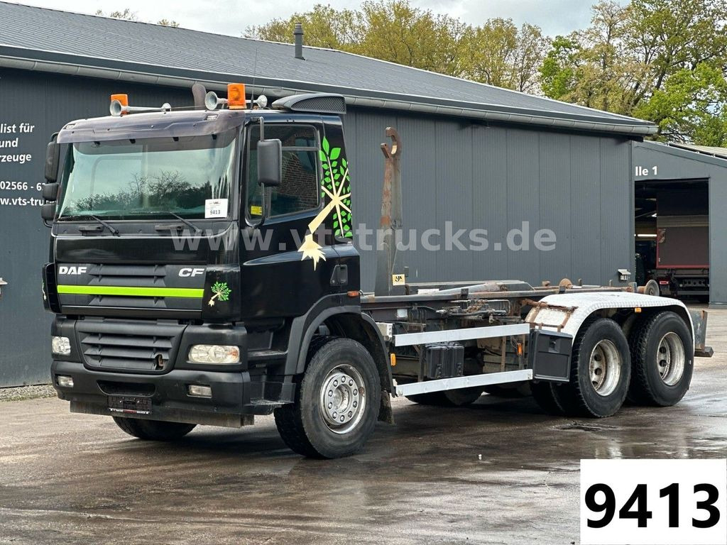 Camión multibasculante DAF CF 85 6x2 AJK-Abrollkipper Euro3