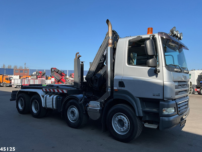 Camión multibasculante DAF FAD 85 CF 460 8x4 Hiab 16 Tonmeter laadkraan