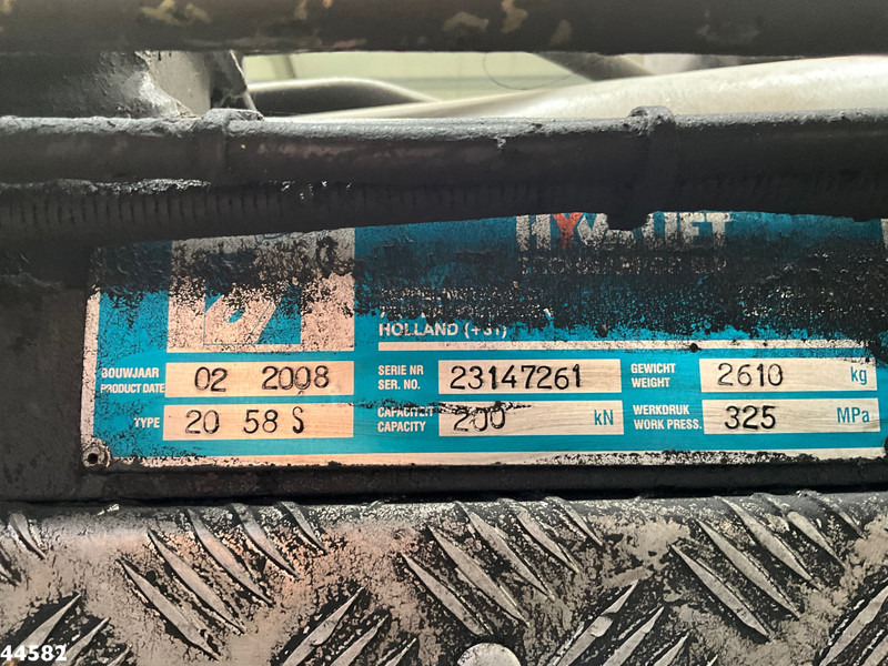 Camión multibasculante DAF FAN 85 CF 360 HMF 20 Tonmeter laadkraan