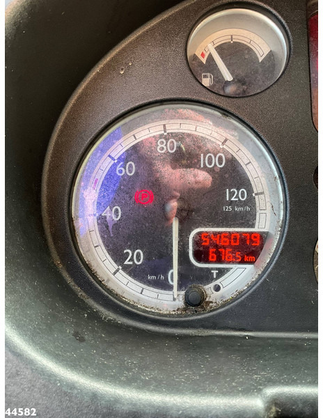 Camión multibasculante DAF FAN 85 CF 360 HMF 20 Tonmeter laadkraan