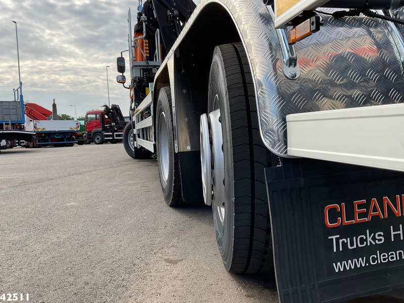 Camión multibasculante DAF FAN CF 430 HMF 23 Tonmeter laadkraan