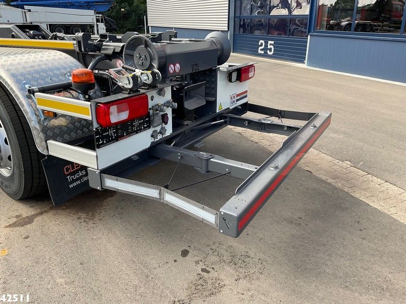 Camión multibasculante DAF FAN CF 430 HMF 23 Tonmeter laadkraan