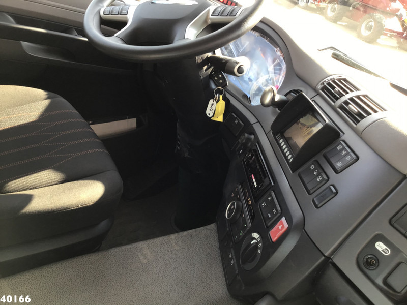 Camión multibasculante DAF FAN CF 430 HMF 23 Tonmeter laadkraan