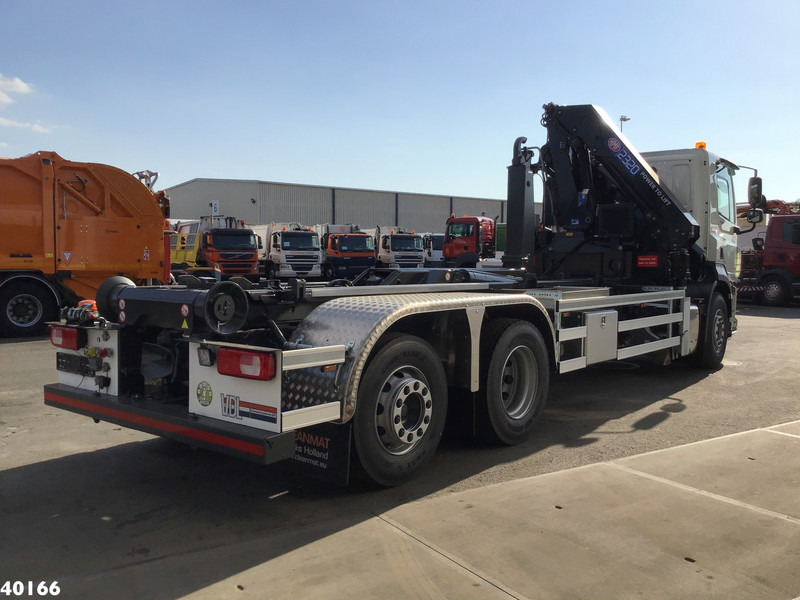 Camión multibasculante DAF FAN CF 430 HMF 23 ton/meter laadkraan + Welvaarts Weighing system