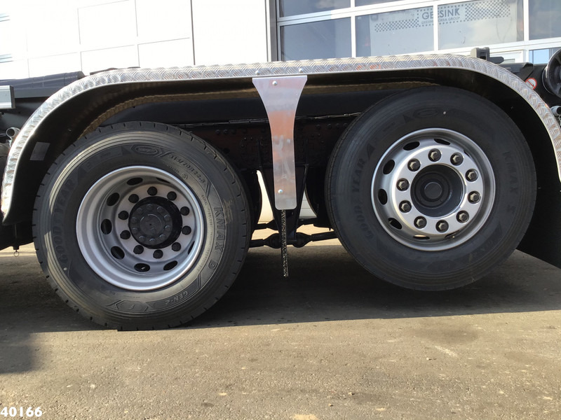 Camión multibasculante DAF FAN CF 430 HMF 23 ton/meter laadkraan + Welvaarts Weighing system