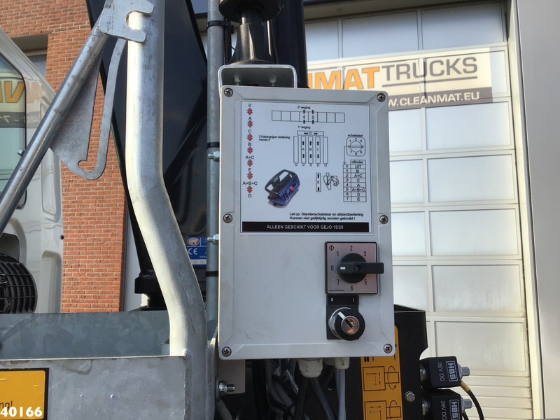 Camión multibasculante DAF FAN CF 430 HMF 23 ton/meter laadkraan + Welvaarts Weighing system
