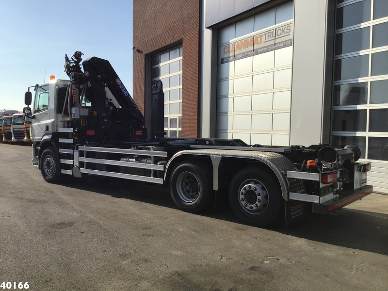 Camión multibasculante DAF FAN CF 430 HMF 23 ton/meter laadkraan + Welvaarts Weighing system