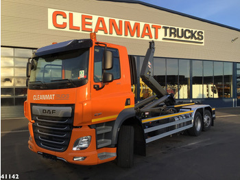 Camión multibasculante DAF FAN CF 430 VDL 21 Ton haakarmsysteem