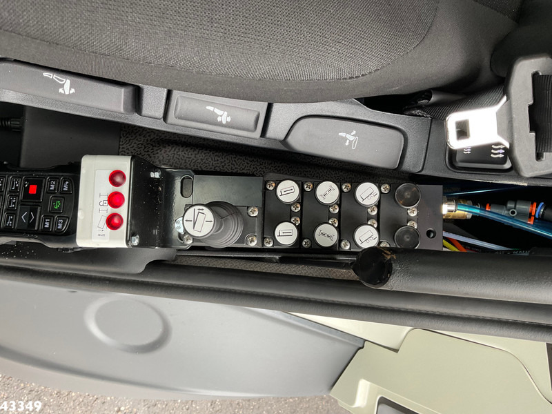 Camión multibasculante DAF FAN CF 430 VDL 21 Ton haakarmsysteem