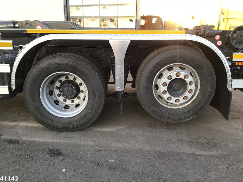 Camión multibasculante DAF FAN CF 430 VDL 21 Ton haakarmsysteem