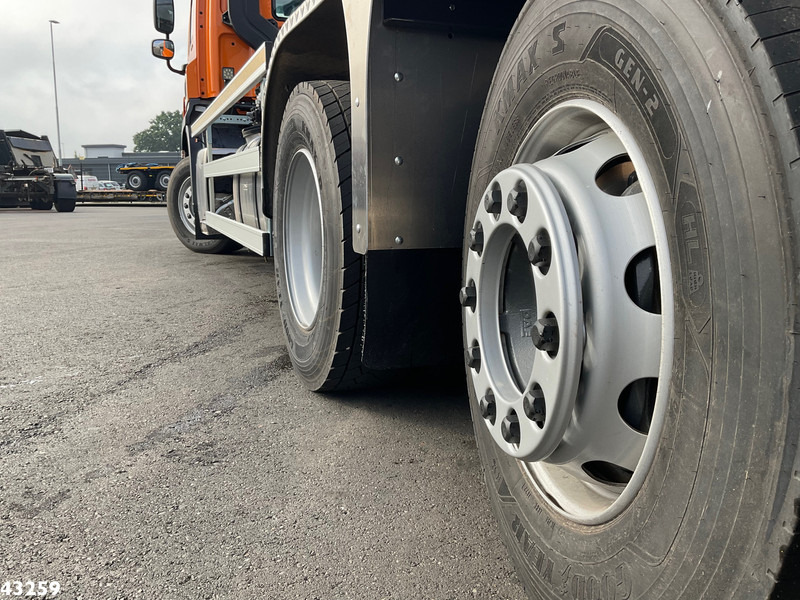 Camión multibasculante DAF FAN CF 430 VDL 21 Ton haakarmsysteem