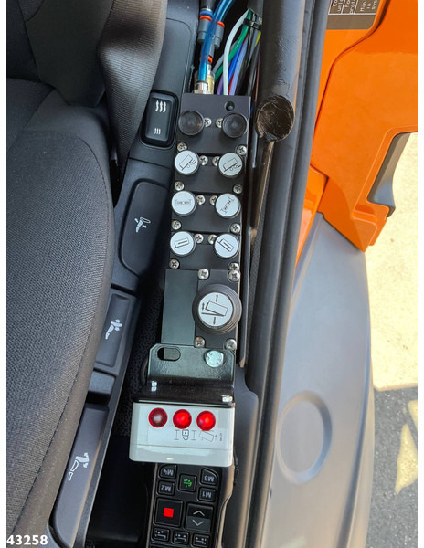 Camión multibasculante DAF FAN CF 430 VDL 21 Ton haakarmsysteem