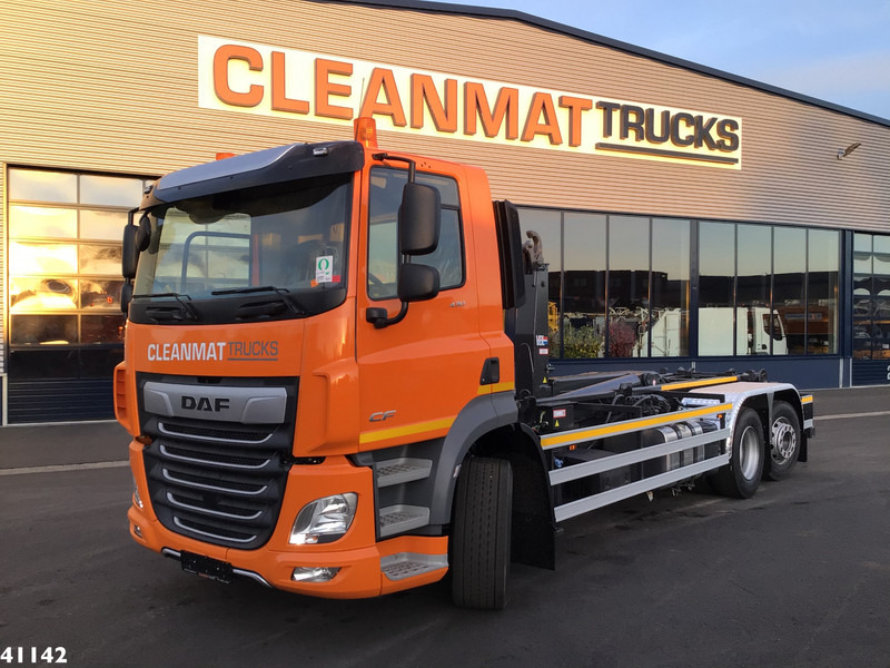 Camión multibasculante DAF FAN CF 430 VDL 21 Ton haakarmsysteem