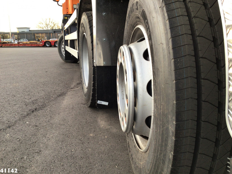 Camión multibasculante DAF FAN CF 430 VDL 21 Ton haakarmsysteem