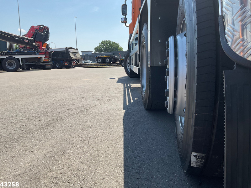 Camión multibasculante DAF FAN CF 430 VDL 21 Ton haakarmsysteem