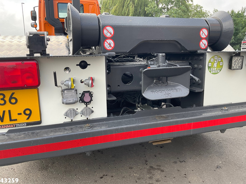 Camión multibasculante DAF FAN CF 430 VDL 21 Ton haakarmsysteem