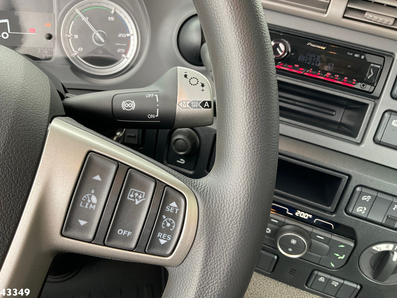 Camión multibasculante DAF FAN CF 430 VDL 21 Ton haakarmsysteem