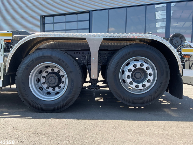 Camión multibasculante DAF FAN CF 430 VDL 21 Ton haakarmsysteem