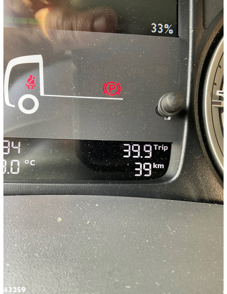 Camión multibasculante DAF FAN CF 430 VDL 21 Ton haakarmsysteem