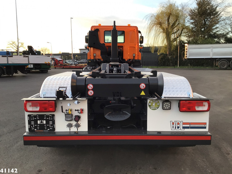 Camión multibasculante DAF FAN CF 430 VDL 21 Ton haakarmsysteem