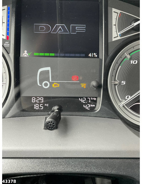 Camión multibasculante DAF FAN CF 430 VDL 21 Ton haakarmsysteem