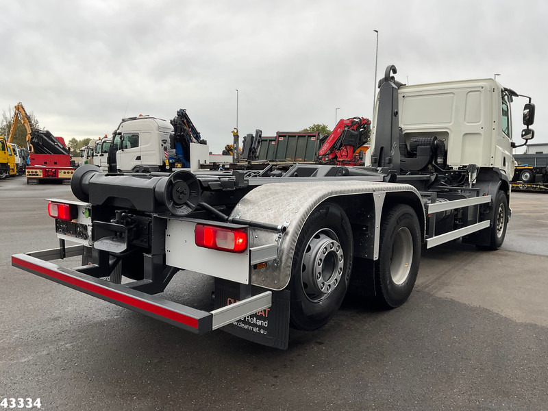 Camión multibasculante DAF FAN CF 450 Euro 6 ZF Intarder VDL 21 Ton haakarmsysteem