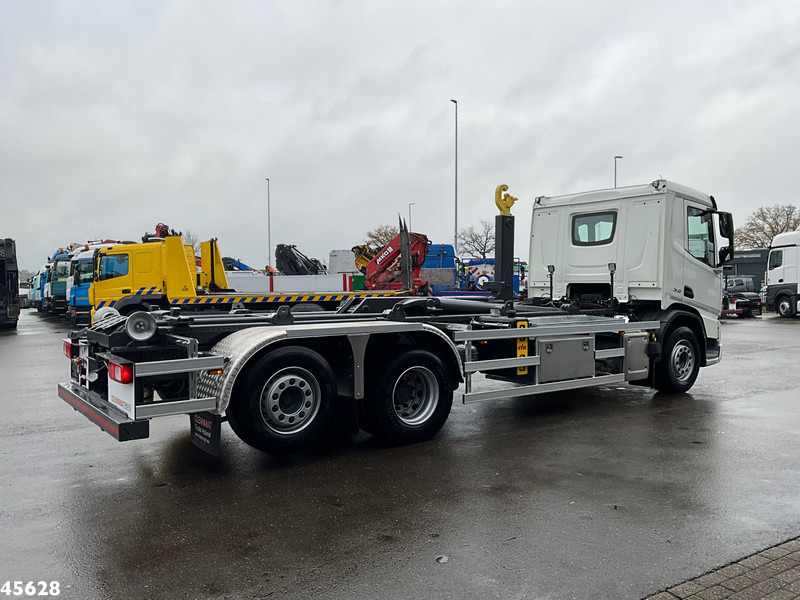 Camión multibasculante DAF FAN XD 450 Euro 6 Hyva 26 Ton haakarmsysteem