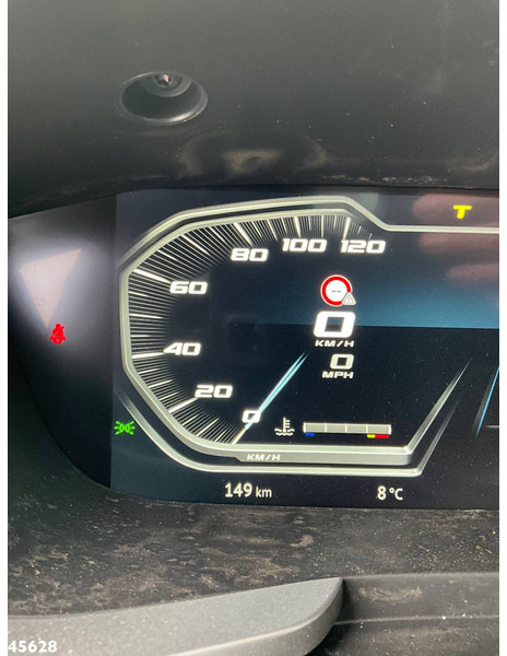 Camión multibasculante DAF FAN XD 450 Euro 6 Hyva 26 Ton haakarmsysteem