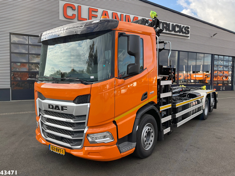 Camión multibasculante DAF FAN XD 450 Hiab 23 Tonmeter laadkraan