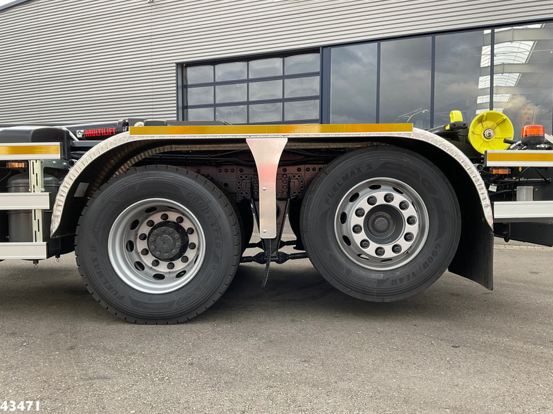 Camión multibasculante DAF FAN XD 450 Hiab 23 Tonmeter laadkraan