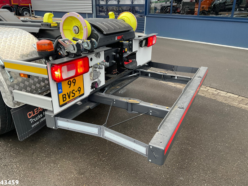 Camión multibasculante DAF FAN XD 450 Hiab 23 Tonmeter laadkraan