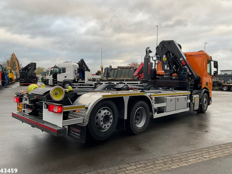 Camión multibasculante DAF FAN XD 450 Hiab 23 Tonmeter laadkraan