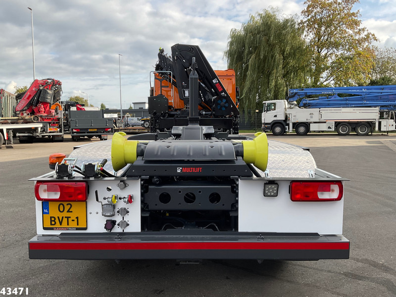 Camión multibasculante DAF FAN XD 450 Hiab 23 Tonmeter laadkraan