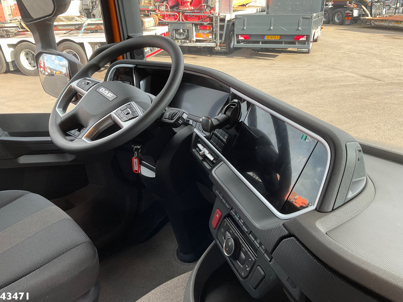 Camión multibasculante DAF FAN XD 450 Hiab 23 Tonmeter laadkraan